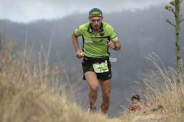 La Artenara Trail se disputó este sábado/Carlos Díaz Recio.